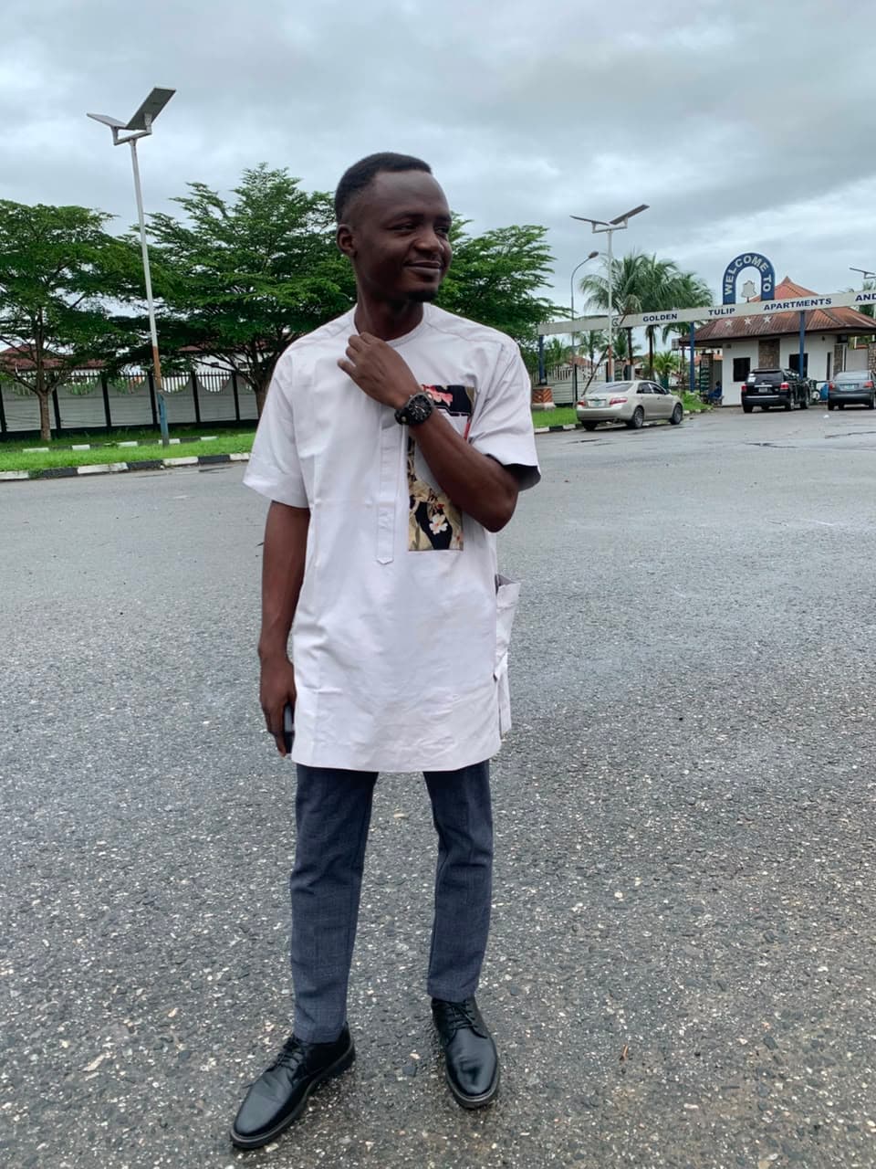 ORKEGHEN FRANKLYN FANEN, Groomsman