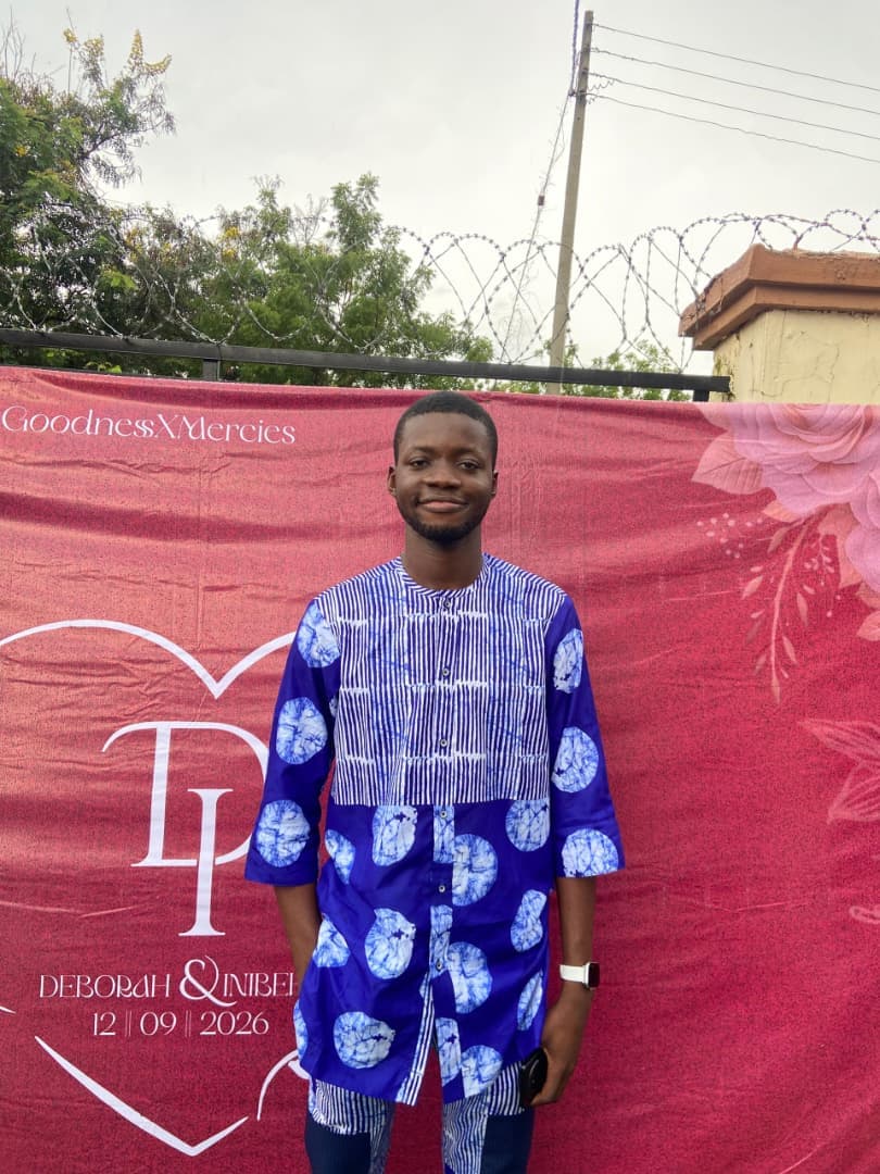 SAMUEL AYOBAMI OLAYINKA, Groomsman