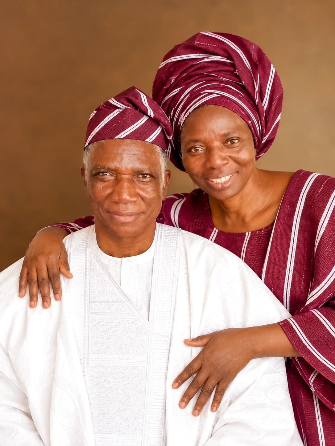 Parents of the Bride family portrait