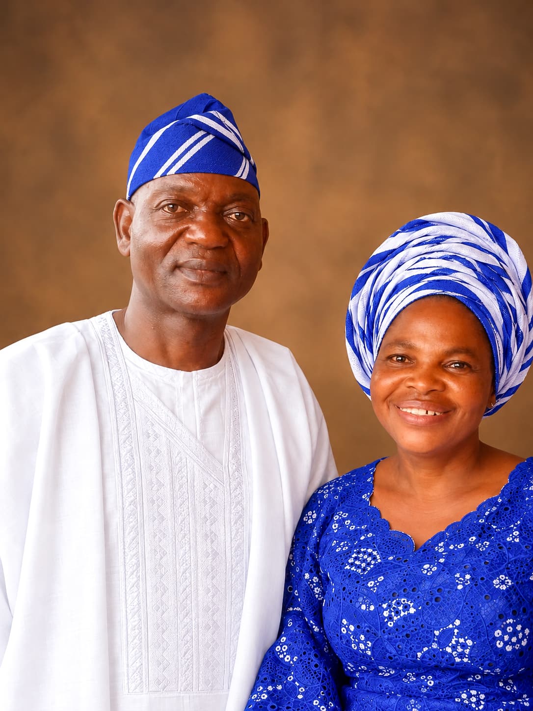 Parents of the Groom family portrait