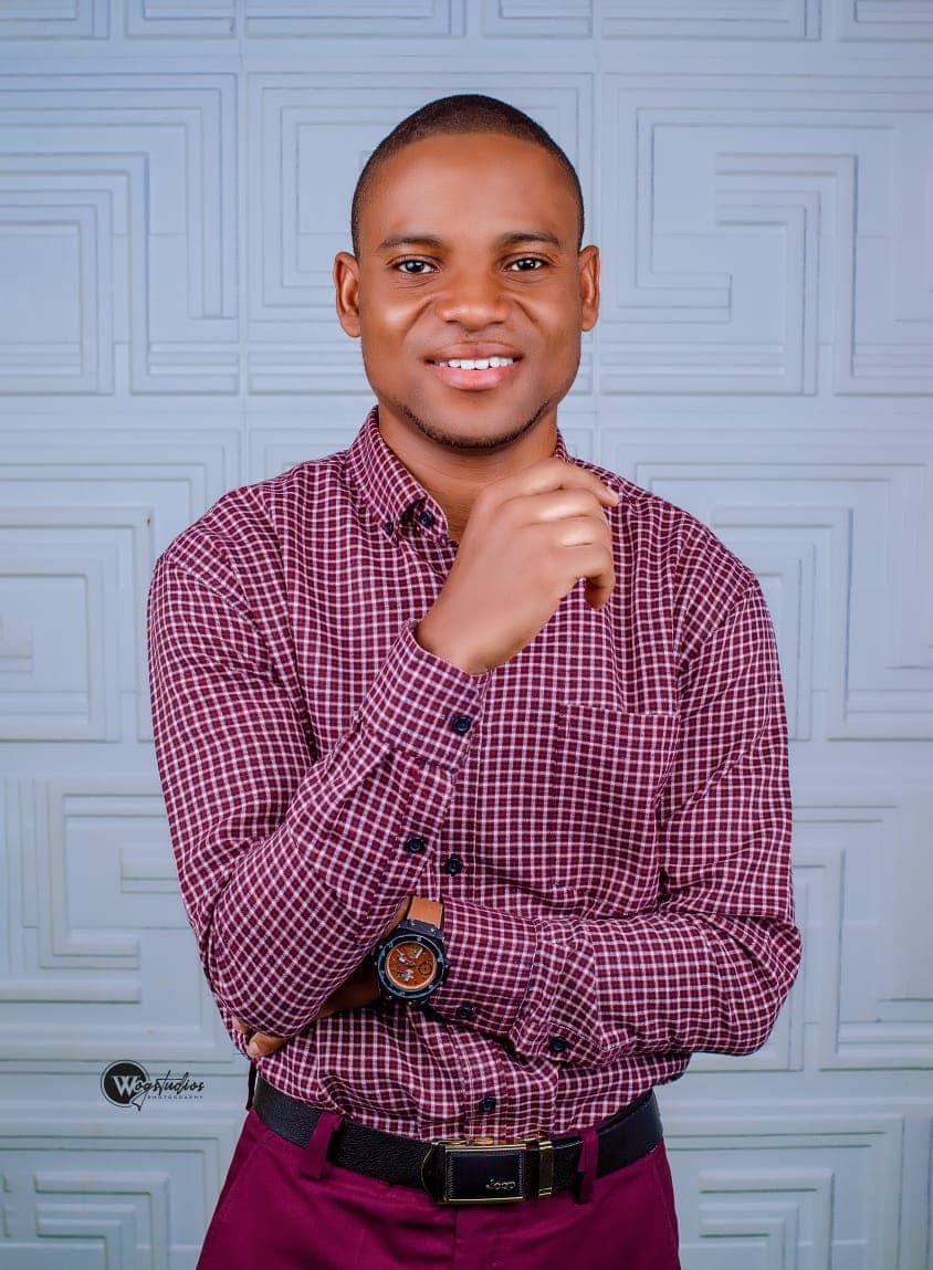 Portrait of Ayoola Olayinka